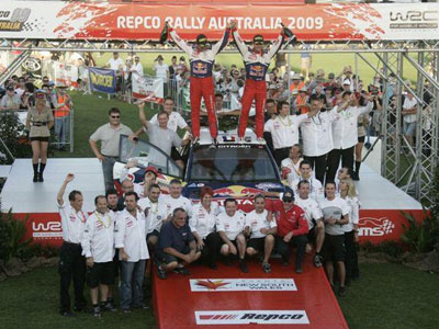 WRC: Βλέπει τίτλο ο Loeb!