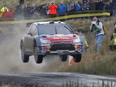 WRC, Ουαλία: Εξακολουθεί να είναι πρώτος ο Loeb!