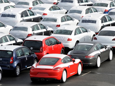 Πτώση στην αγορά του αυτοκινήτου
