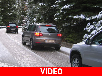 Δείτε πώς τοποθετούνται οι αντιολισθητικές αλυσίδες Δείτε πώς τοποθετούνται οι αντιολισθητικές αλυσίδες