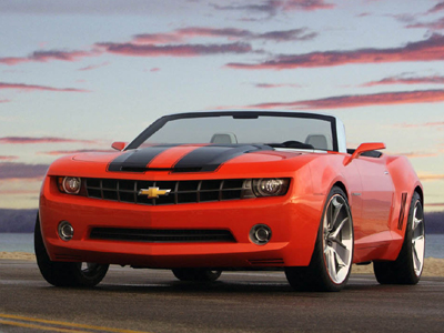 Πρωτότυπη Chevrolet Camaro convertible πωλήθηκε 205.000 $