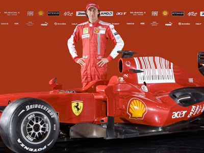 Ο Luca Badoer στη θέση του Massa!