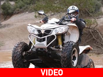 Το Kymco Maxxer 450 θα σε κάνει να νιώσεις παιδί