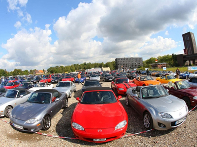 Παγκόσμιο ρεκόρ συγκέντρωσης ιδιοκτητών Mazda MX-5