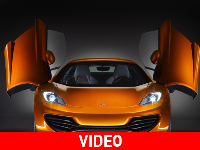 Το πρώτο video της McLaren MP4-12C