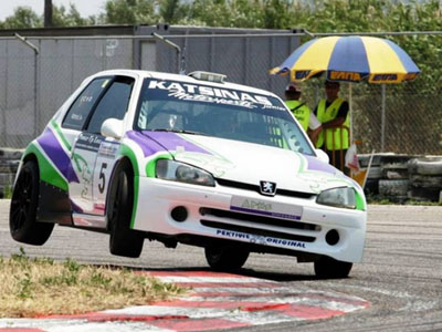 Αναβάλλεται ο αγώνας ταχύτητας στα Μέγαρα