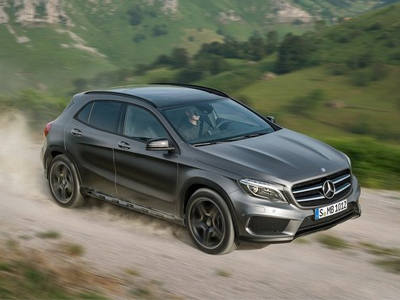 Κάτω από 30.000 ευρώ θα κοστίζει η Mercedes GLA Κάτω από 30.000 ευρώ θα κοστίζει η Mercedes GLA
