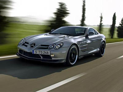 Πωλείται η Mercedes SLR του Michael Jordan