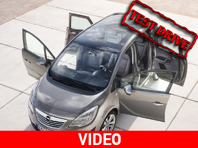Οι πόρτες στο νέο Opel Meriva ανοίγουν… ανάποδα
