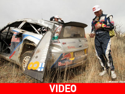 Το ατύχημα του Raikkonen στο Μεξικό