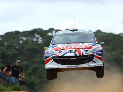 O Kris Meeke, χωρίς άγχος, ξεκινά το ράλι Αργεντινής