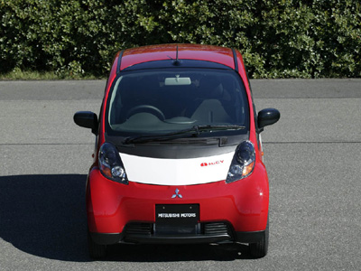 Video με το ηλεκτρικό Mitsubishi