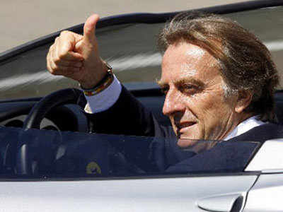 Στον Luca Cordero di Montezemolo το «Golden Steering Wheel 2009»