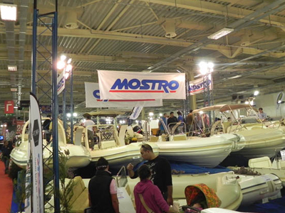 «Πετάει» το Διεθνές Ναυτικό Σαλόνι