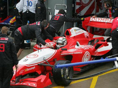 SF: Γκαντεμιά! Εγκατέλειψε ο Ολυμπιακός στο Donington!