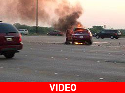 Μεθυσμένη οδηγός «πέταξε» πάνω από τα διόδια