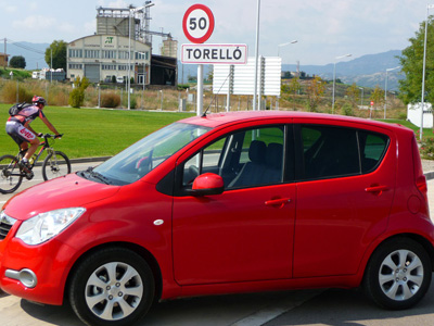 Ημερολόγιο  Opel Agila: Ημέρα δεύτερη. Αncona-Torello