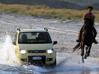 Το Fiat Panda σαρώνει στην Ισπανία