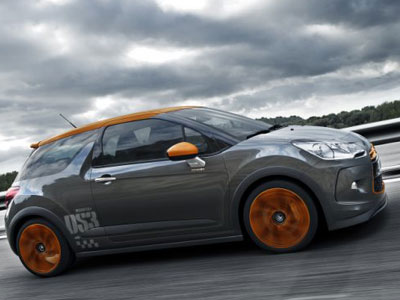 CITROËN DS3 racing: Το ξεκίνημα ενός αγωνιστικού