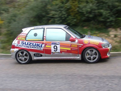 Με βροχή το Rally Sprint στο Κολένι…