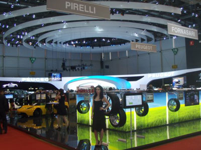 Οικολογικός χαρακτήρας και πνεύμα υψηλών επιδόσεων από την Pirelli στην Γενεύη