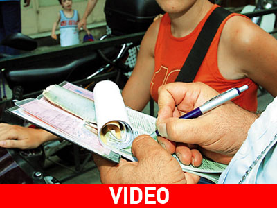 Μοίρασε… κλήσεις η Τροχαία Κηφισιάς