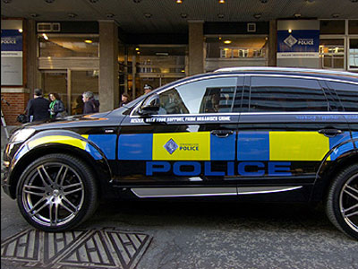 Έκαναν το Audi Q7 ABT… περιπολικό