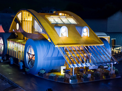 Το VW Beetle έγινε εστιατόριο…