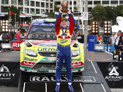 WRC: Νίκη πάνω στο νήμα