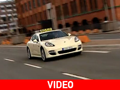 Η Porsche Panamera σε… ταξί