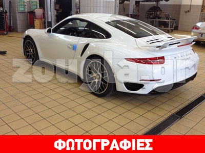 Αυτή είναι η Porsche 911 των 330.000 ευρώ που κυκλοφορεί στην Ελλάδα Αυτή είναι η Porsche 911 των 330.000 ευρώ που κυκλοφορεί στην Ελλάδα
