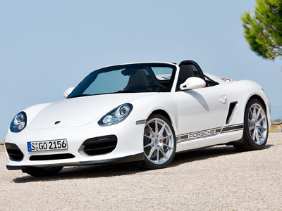 Νέα έκδοση της Porsche Boxster το Φεβρουάριο