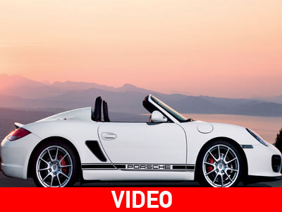 Η νέα Porsche Boxster Spyder