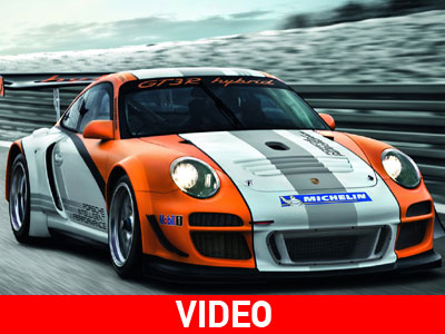 Παγκόσμια πρεμιέρα της υβριδικής Porsche 911 GT3 R