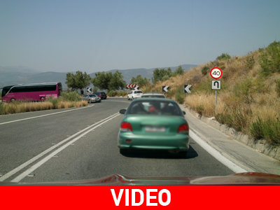 Έκανε προσπεράσεις με 6 άτομα μέσα στο Accent!