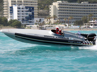 Στην Κω ο δεύτερος αγώνας φουσκωτών σκαφών