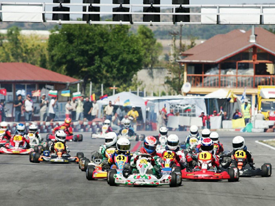 Πρωταθλήτρια Ευρώπης στο καρτ η Ελλάδα