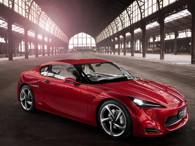 Τέλη του 2011 θα λανσαριστεί το Toyota FR-S