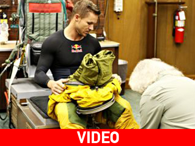 Ελεύθερη πτώση από την Στρατόσφαιρα!