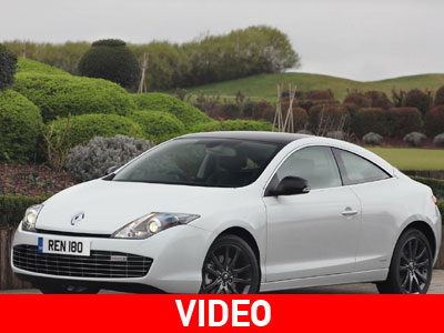 Συλλεκτική έκδοση Renault Laguna Coupe Συλλεκτική έκδοση Renault Laguna Coupe