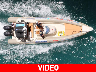 Συνεχίζουν το ταξίδι τους προς τις Αζόρες με φουσκωτό οι 3 Έλληνες