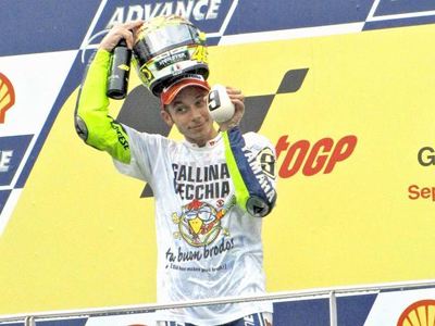 MOTOGP: Παγκόσμιος Πρωταθλητής… ποιος άλλος; Ο Rossi!