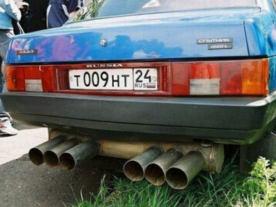 Βελτιωμένα αυτοκίνητα από την… Ρωσία