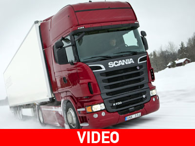 Τράκτορας της Scania με 730 ίππους Τράκτορας της Scania με 730 ίππους