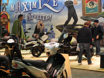 Έρχεται η καλύτερη έκθεση για τα scooter… Έρχεται η καλύτερη έκθεση για τα scooter…