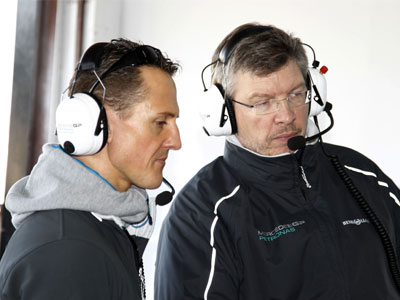 Ο Schumi πιστεύει ότι ακόμα μπορεί