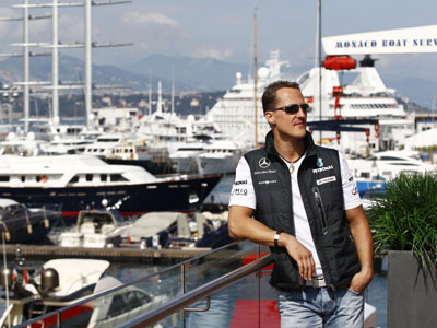 Aπογοητεύτηκε ο Michael Schumacher