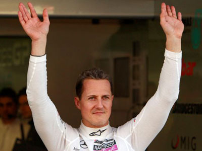 Schumacher: Προόδευσαν από τον καιρό που έτρεχα!