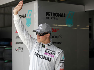 Μonaco: Ανεβασμένος ο Schumacher