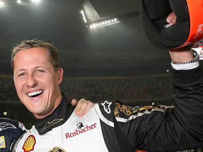 Michael Schumacher:  Αν μπορούσα, θα άλλαζα τη  Jerez ’97 !